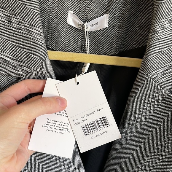 Anine Bing Becky Blazer - Picture 5 of 8